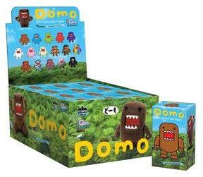 Domo 2" Qee Series 1 (1 Blind Box) - Fugitive Toys