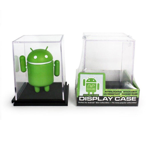 Android Foundry Display Cases - Square - 1 Piece - Fugitive Toys