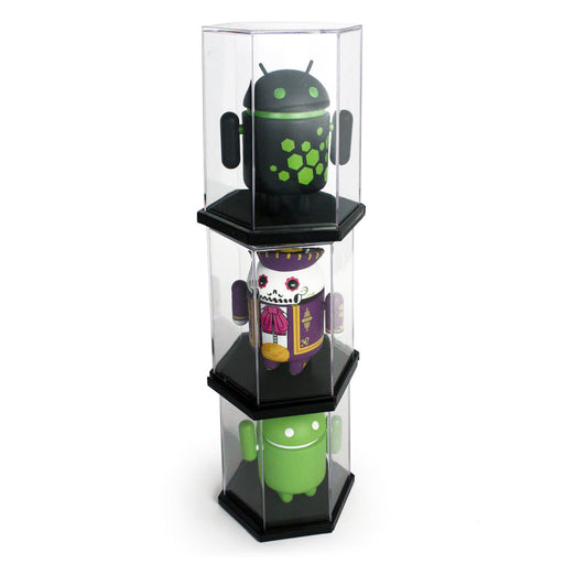 Android Foundry Display Cases - Hexagonal - 1 Piece - Fugitive Toys