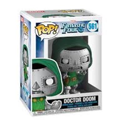 Fantastic Four Pop! Vinyl Figure Doctor Doom [561] - Fugitive Toys