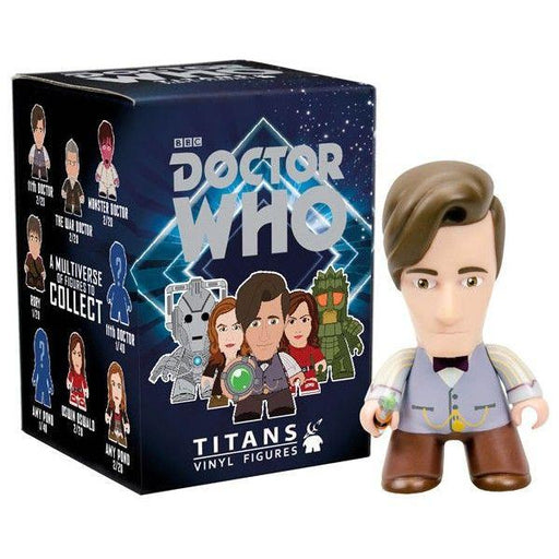 Titans Doctor Who Vinyl Figures The Geronimo Collection [The 11th Doctor Series]: (1 Blind Box) - Fugitive Toys