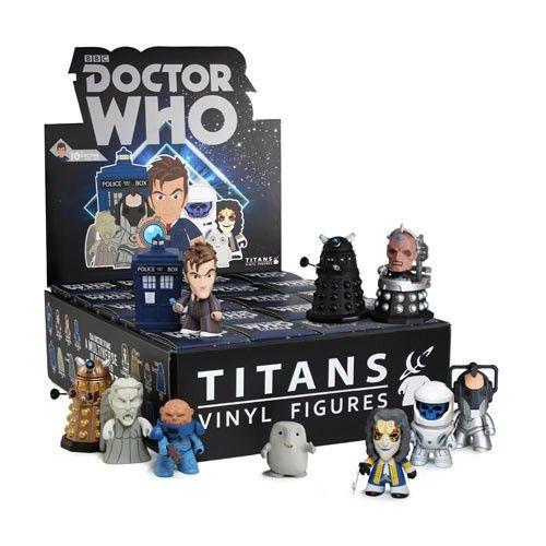 Titans Doctor Who Vinyl Figures Series 2 [The 10th Doctor Series] (Case of 20) - Fugitive Toys