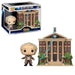 Town Pop! Vinyl Figure Back to the Future Doc with Clock Tower [15] - Fugitive Toys