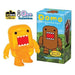 Domo 2" Qee: Transparent Yellow (SDCC 2009 Exclusive) - Fugitive Toys