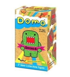 Domo 2" Qee Series 4 (Case of 15) - Fugitive Toys