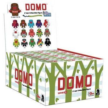 Dark Horse Domo 2" Qee Series 5 (Case of 15) - Fugitive Toys