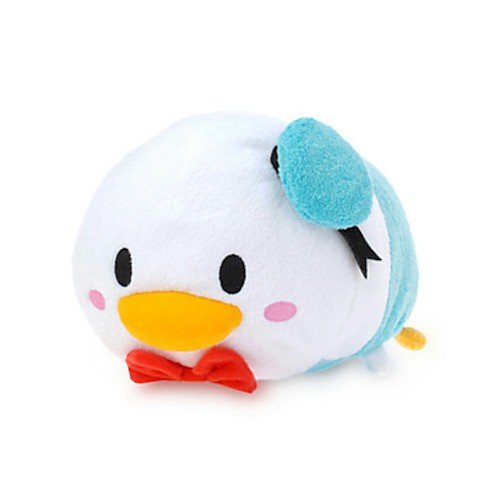 Peluche Tsum Tsum Donald Duck Surfeur Disney Nicotoy canard blanc surf -  Peluches/Tsum Tsum et Ufufy - La Boutique Disney