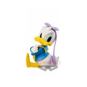 Disney Banpresto Fluffy Puffy Donald Duck with Bow - Fugitive Toys