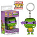 Teenage Mutant Ninja Turtles Pocket Pop! Keychain Donatello - Fugitive Toys