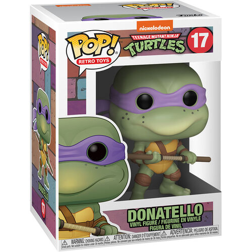 Teenage Mutant Ninja Turtles Pop! Vinyl Figure Donatello [17] - Fugitive Toys