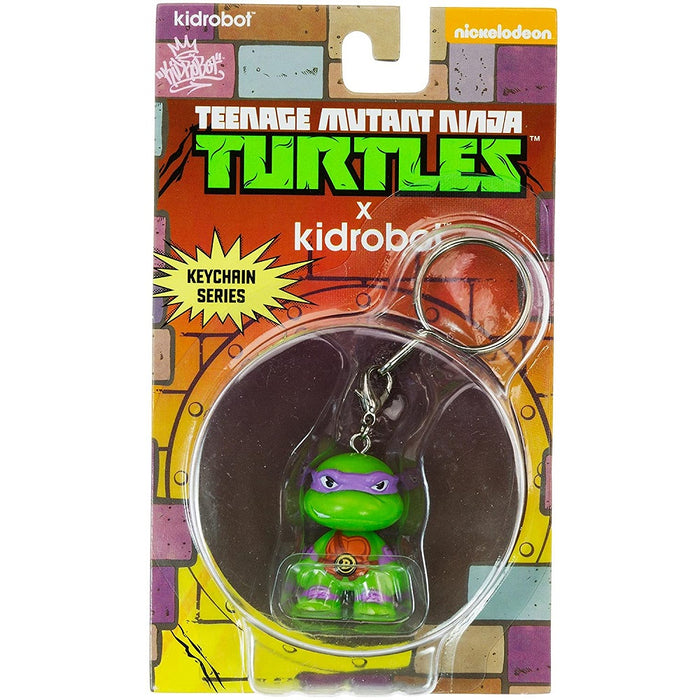 Kidrobot x Teenage Mutant Ninja Turtles Keychain Series - Donatello - Fugitive Toys