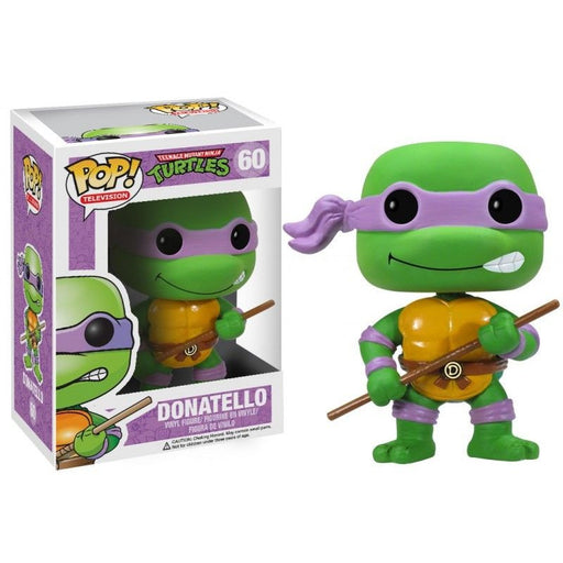 Teenage Mutant Ninja Turtles Pop! Vinyl Figure Donatello [60] - Fugitive Toys