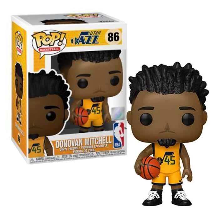 NBA Pop! Vinyl Utah Jazz Donovan Mitchell (Alternate Uniform) [86] - Fugitive Toys