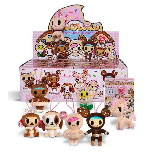Tokidoki Donutella & Her Sweet Friends Mini Plush Collectibles (Case of 16) - Fugitive Toys