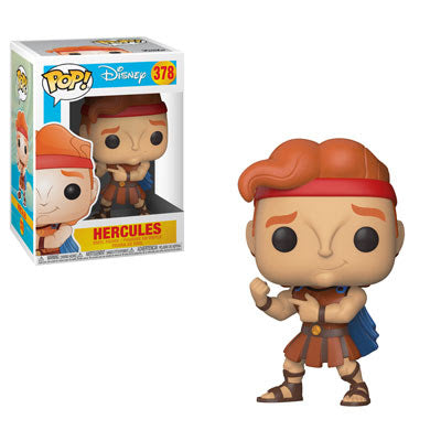 Disney Pop! Vinyl Figure Hercules [Hercules] [378] - Fugitive Toys