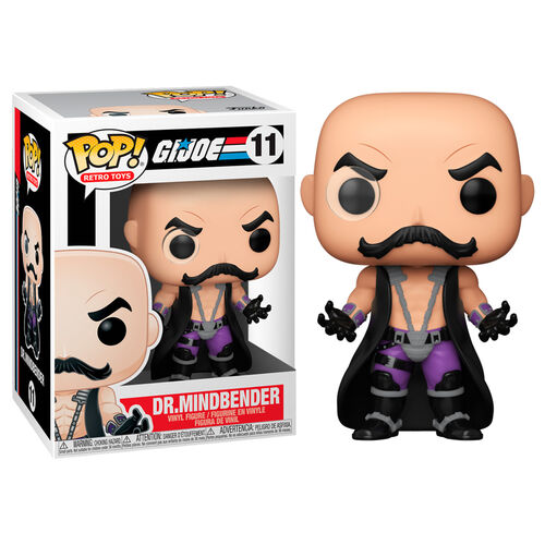 G.I. Joe Pop! Vinyl Figure Dr. Mindbender [11] - Fugitive Toys