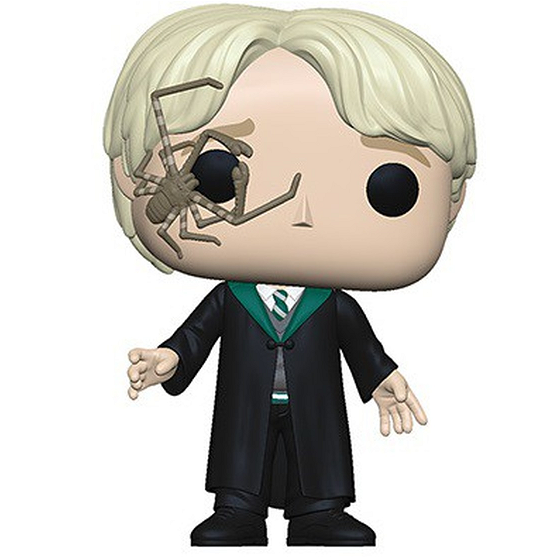 Harry Potter Pop! Vinyl Figure Draco Malfoy (With Whip Spider) [117] - Fugitive Toys