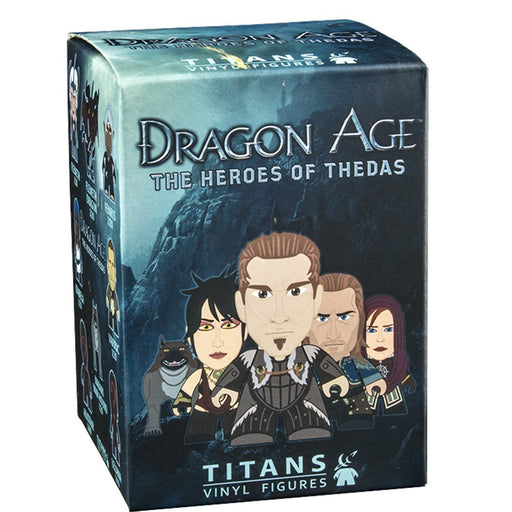Titans Dragon Age The Heroes of Thedas: (1 Blind Box) - Fugitive Toys