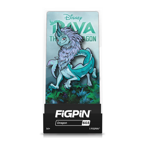 Disney Raya and the Last Dragon: FiGPiN Enamel Pin Dragon [603] - Fugitive Toys
