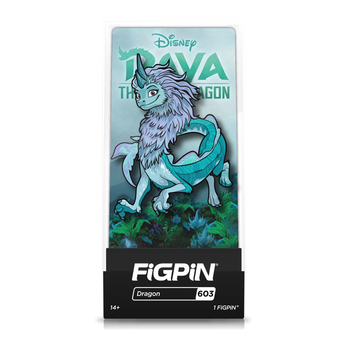 Disney Raya and the Last Dragon: FiGPiN Enamel Pin Dragon [603] - Fugitive Toys