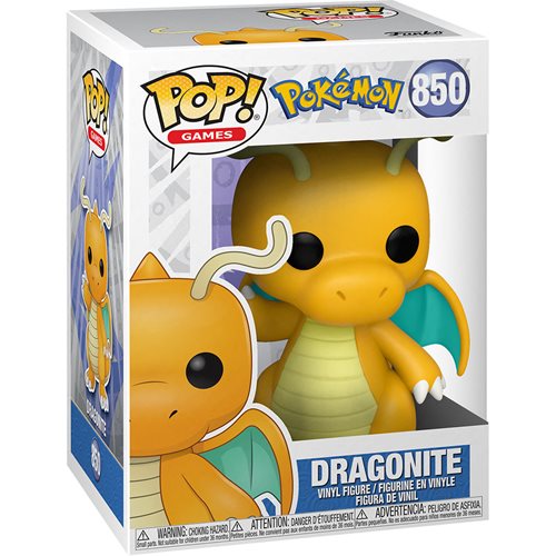 Pokemon Pop! Vinyl Figure Dragonite [850] - Fugitive Toys