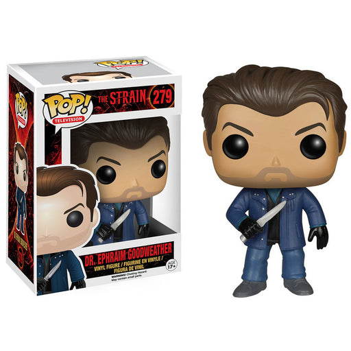 The Strain Pop! Vinyl Figure Dr. Ephraim Goodweather - Fugitive Toys