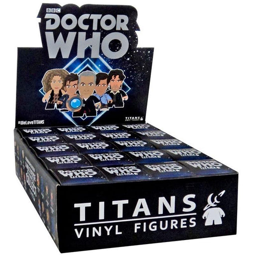 Titans Doctor Who Regeneration Blind Boxes: (Case of 20) - Fugitive Toys
