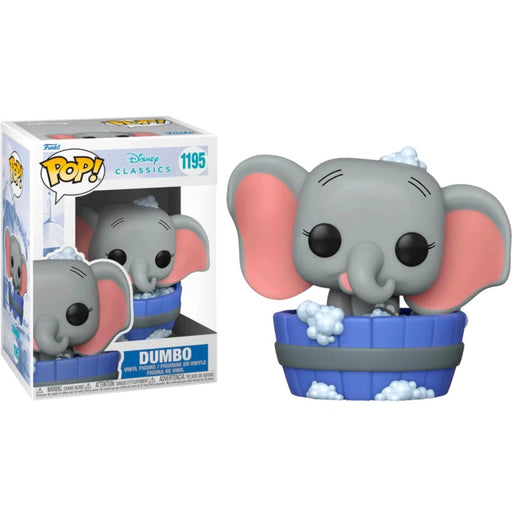 Disney Classics Pop! Vinyl Figure Dumbo in Bath [1195] - Fugitive Toys