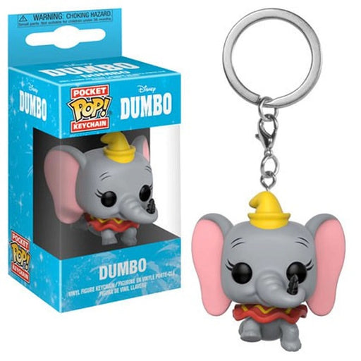 Disney Pocket Pop! Keychain Dumbo - Fugitive Toys