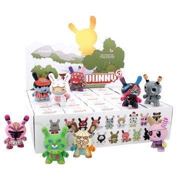 Kidrobot Dunny Series 5 (Case of 25) - Fugitive Toys