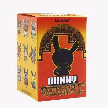 Kidrobot Dunny Azteca II (1 Blind Box) - Fugitive Toys
