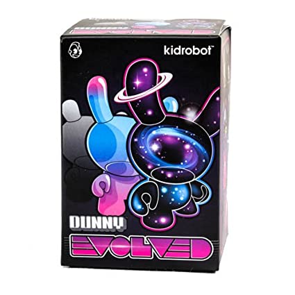 Kidrobot Dunny Evolved: (1 Blind Box) - Fugitive Toys