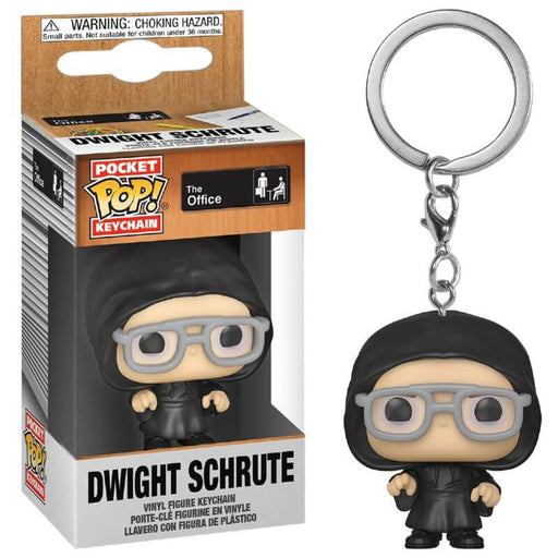 The Office Pocket Pop! Keychain Dwight Schrute as Dark Lord - Fugitive Toys