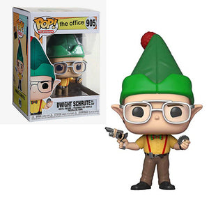 The Office Pop! Vinyl Figure Dwight as Elf [905] - Fugitive Toys
