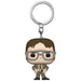 The Office Pocket Pop! Keychain Dwight Schrute - Fugitive Toys