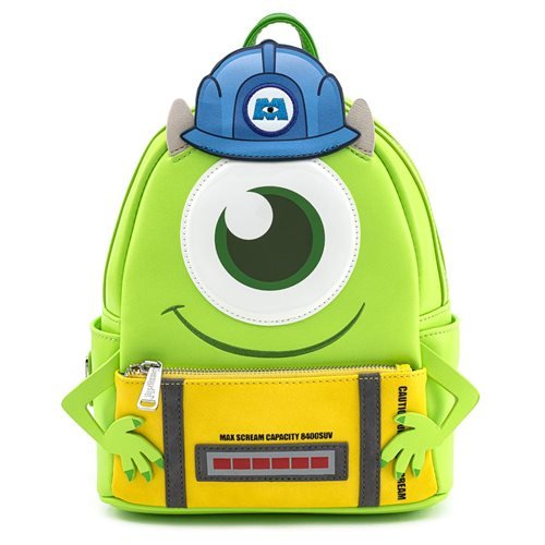 Loungefly x Disney Pixar Monsters Inc Mike Wazowski Mini Backpack - Fugitive Toys