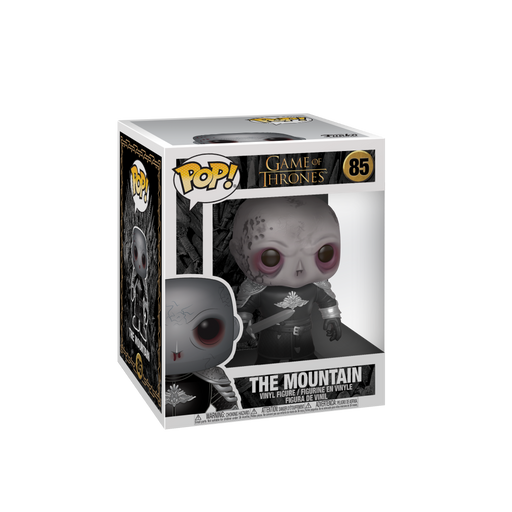 Game of Thrones Pop! Vinyl Figure The Mountain Unmasked [6-Inch] [85] - Fugitive Toys
