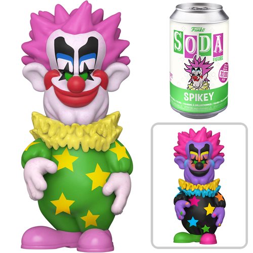 Funko Vinyl Soda Figure: Killer Klowns from Outer Space - Spikey - Fugitive Toys
