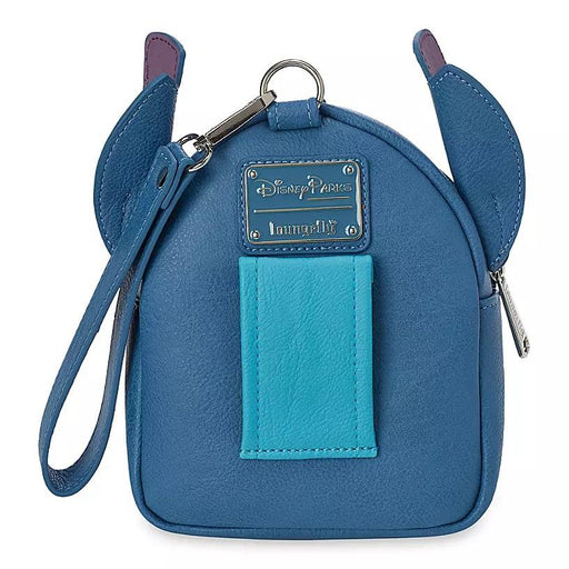 Loungefly x Disney Parks Stitch Backpack Wristlet - Fugitive Toys