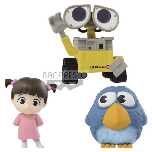 little monsters bird toys Pixar Characters Pixar Fest Figure Collection Vol 6