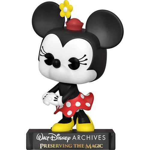 Disney Archives Pop! Vinyl Figure Minnie Mouse - Minnie (2013) - Fugitive Toys