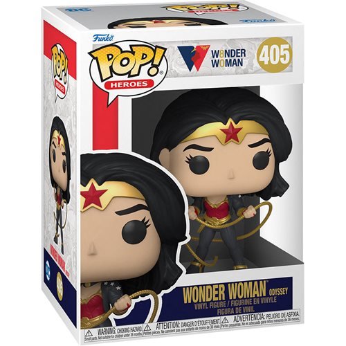 DC Heroes Pop! Vinyl Figure 80th Anniversary Wonder Woman (Odyssey) [405] - Fugitive Toys