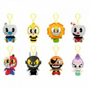 Funko Cuphead Mystery Minis Plushies: (1 Blind Pack) - Fugitive Toys