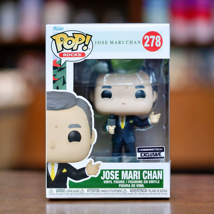 Rocks Pop! Vinyl Figure Jose Mari Chan [278] - Fugitive Toys