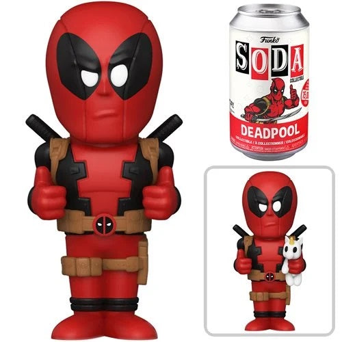 Funko Vinyl Soda Figure: Marvel Deadpool - Fugitive Toys