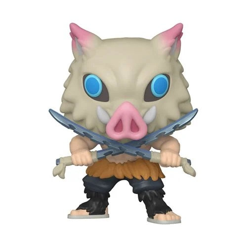 Demon Slayer Pop! Vinyl Figure Inosuke Hashibira [870] - Fugitive Toys