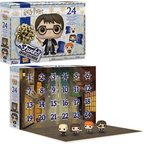 Harry Potter Holiday 2022 Pocket Pop 24 Day Advent Calendar - Fugitive Toys