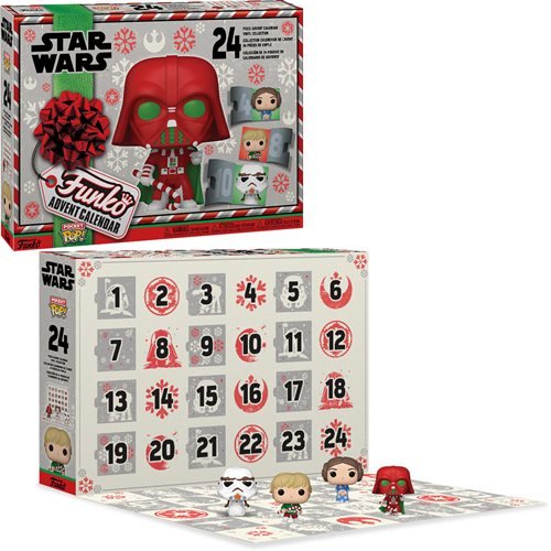 Star Wars Holiday 2022 Pocket Pop 24 Day Advent Calendar - Fugitive Toys