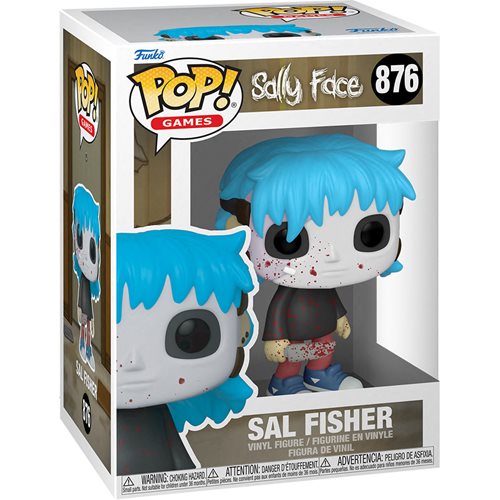 Sally Face Game Pop! Vinyl Sal Fisher (Adult) [876] - Fugitive Toys