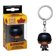 The Suicide Squad Pocket Pop! Keychain Bloodsport - Fugitive Toys